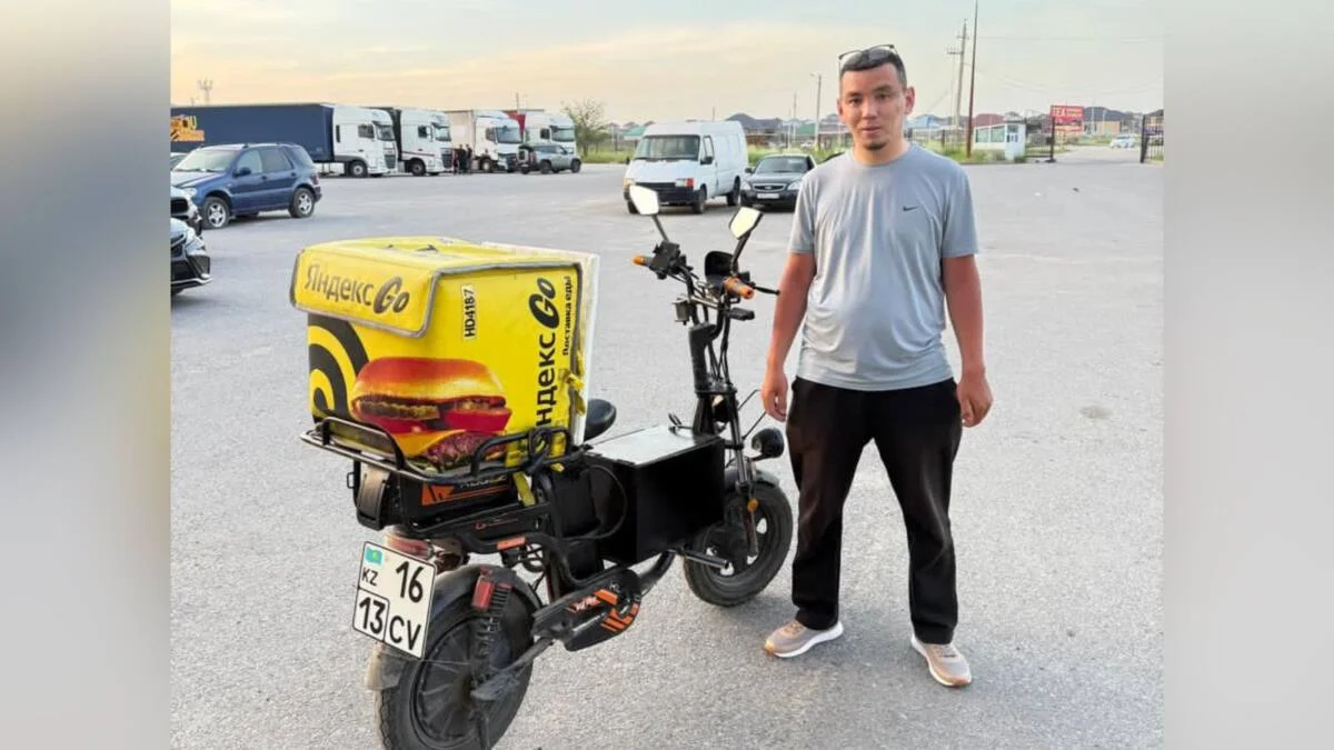 Шымкентте алғаш рет электрлі мопедке мемлекеттік нөмір берілді