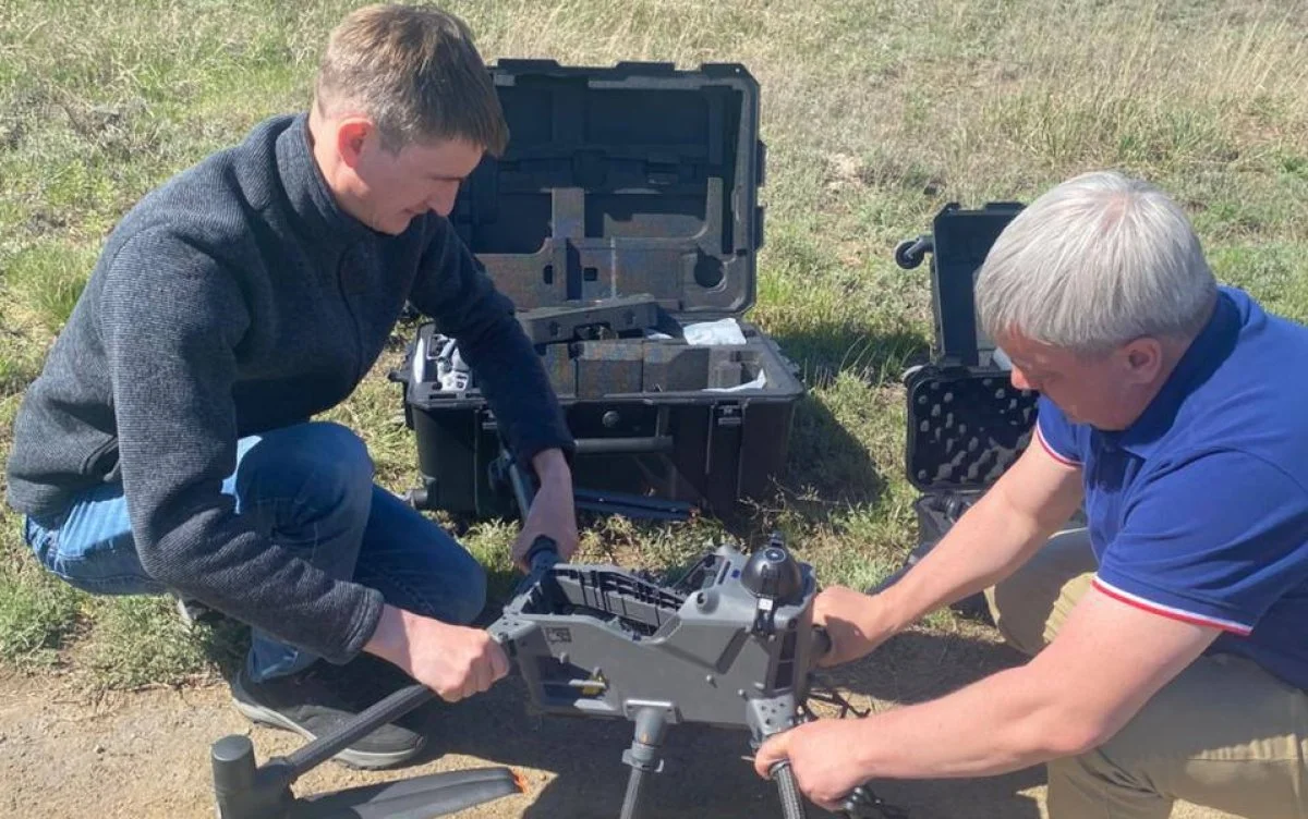 Жол сапасы дронмен бақыланады