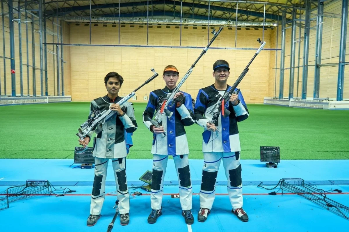 Казахстанские юниоры взяли три золота на этапе Кубка мира по стрельбе