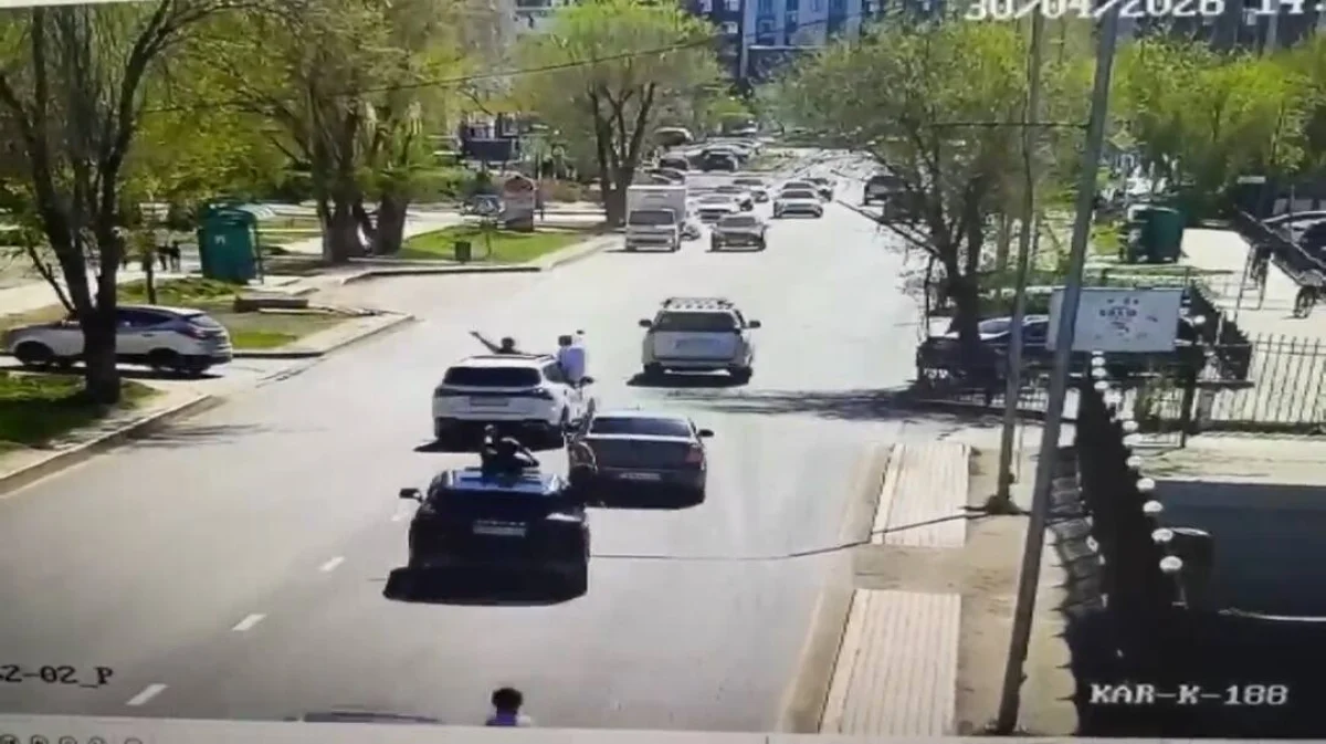 Гонка по правилам закончилась задержанием: в Карагандинской области наказали нарушителей ПДД