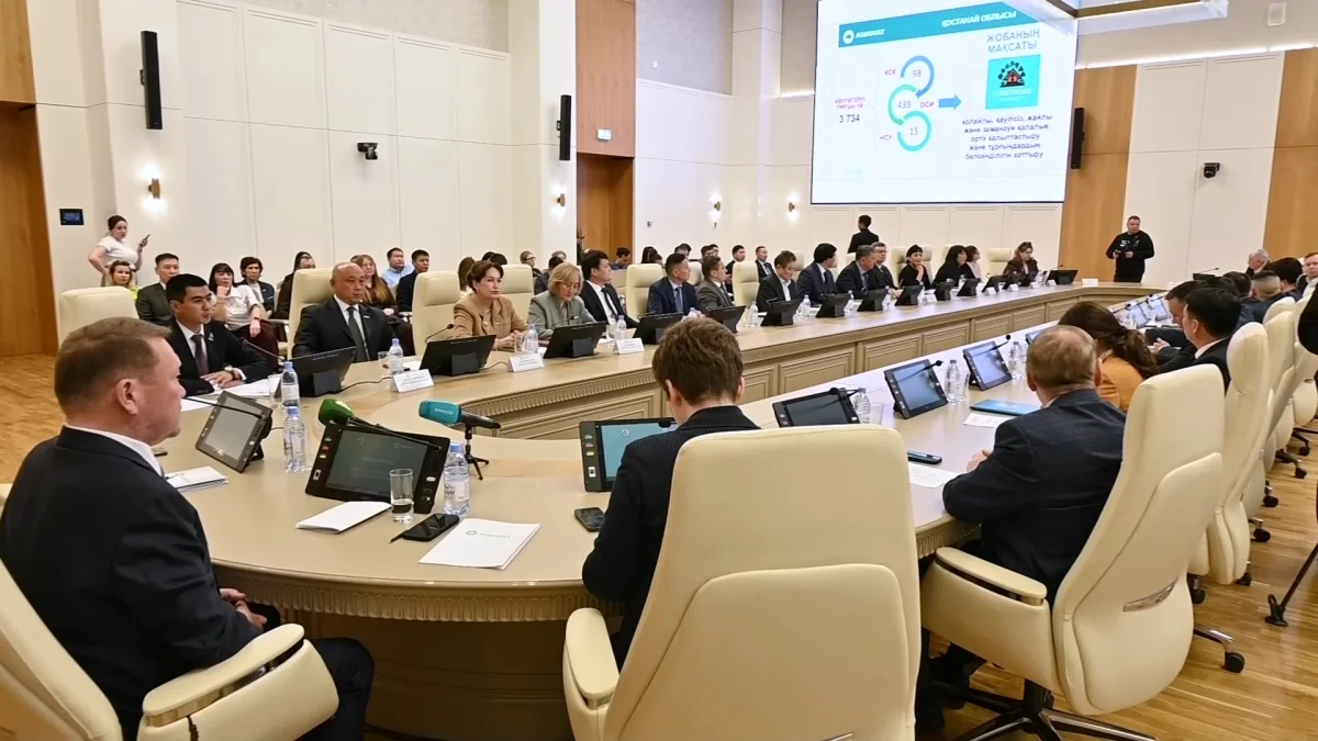 Қостанайда «TURǴYNDAR AMANATY» партиялық жобасы аясында тұрғын үй-коммуналдық шаруашылығы мәселелері талқыланды
