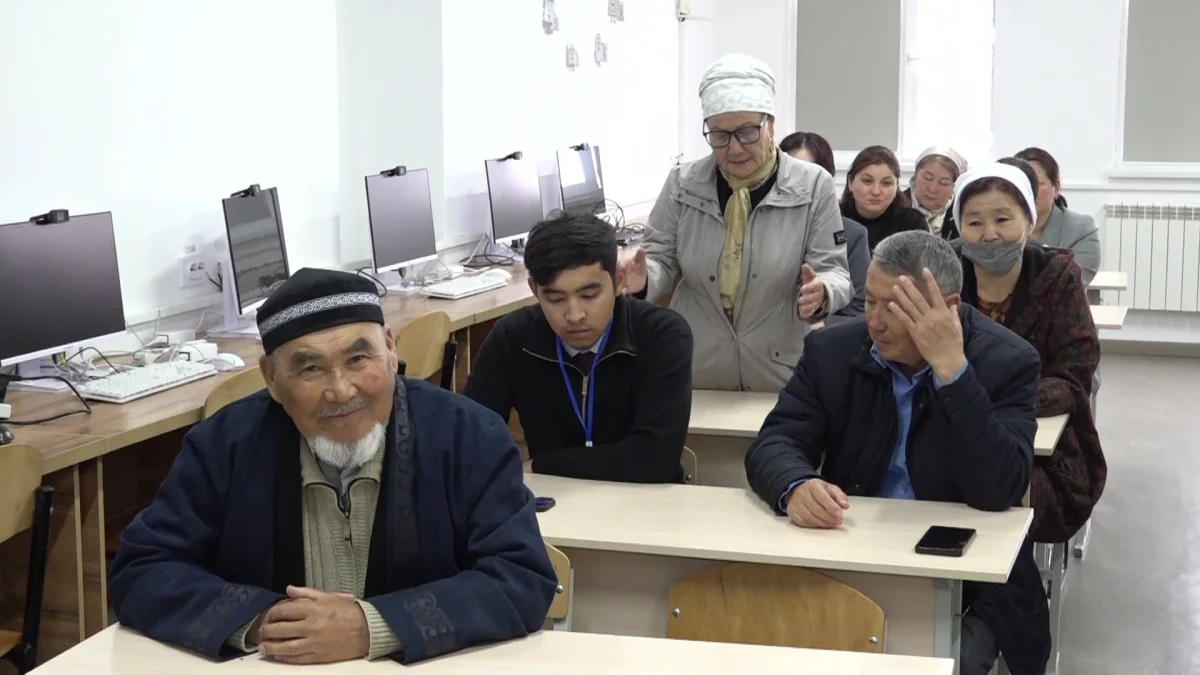 «AMANAT» партиясының мүшелері Батыр ауылы тұрғындарымен есептік кездесу өткізді