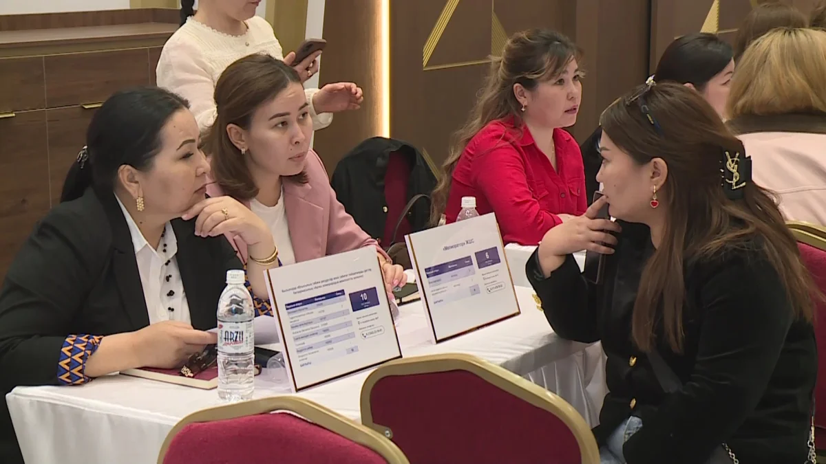 «ENBEK HUB – QYZYLORDA» жәрмеңкесінде 10 мыңнан астам бос жұмыс орны ұсынылды