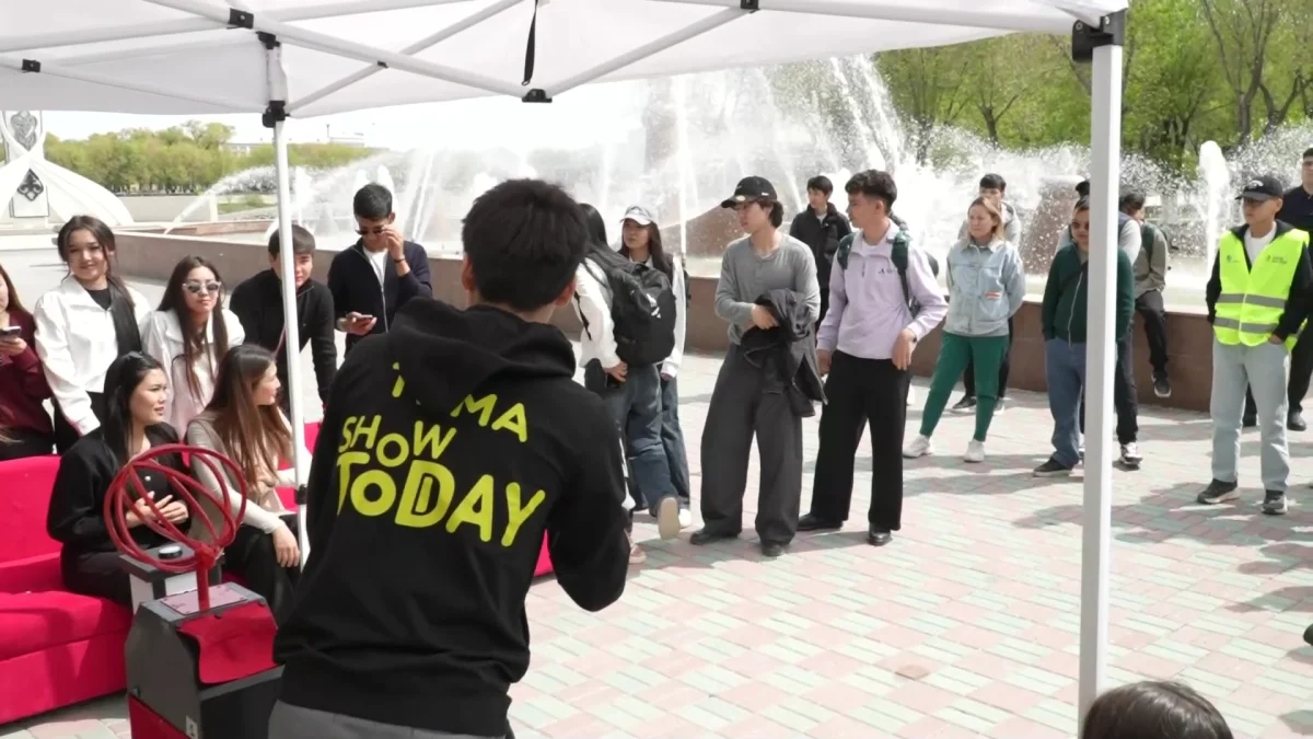 Фестиваль волонтёров, организованный молодежным крылом «Жастар Рухы» прошёл в Атырау