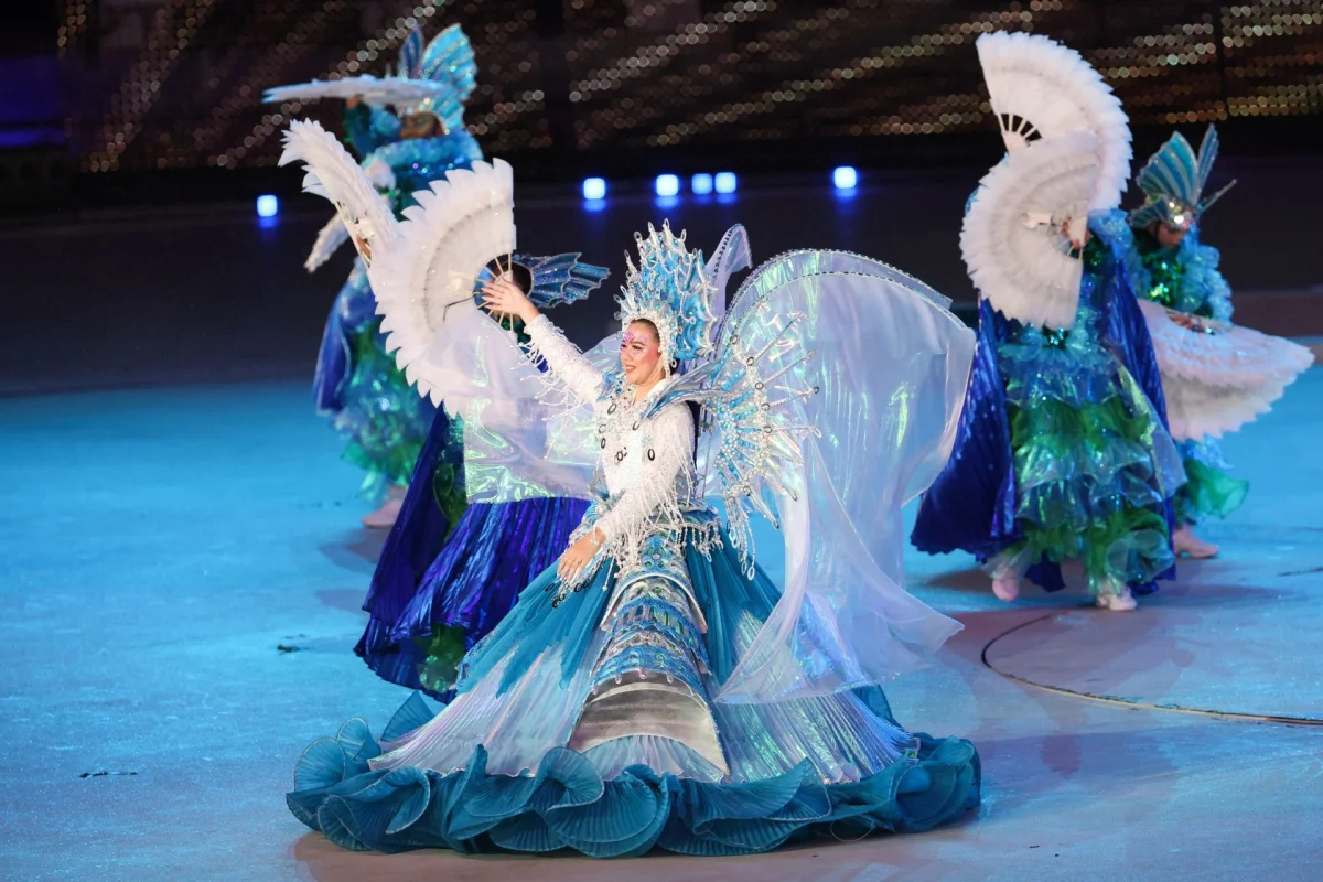 В Санье завершились Азиатские пляжные игры после десятилетнего перерыва