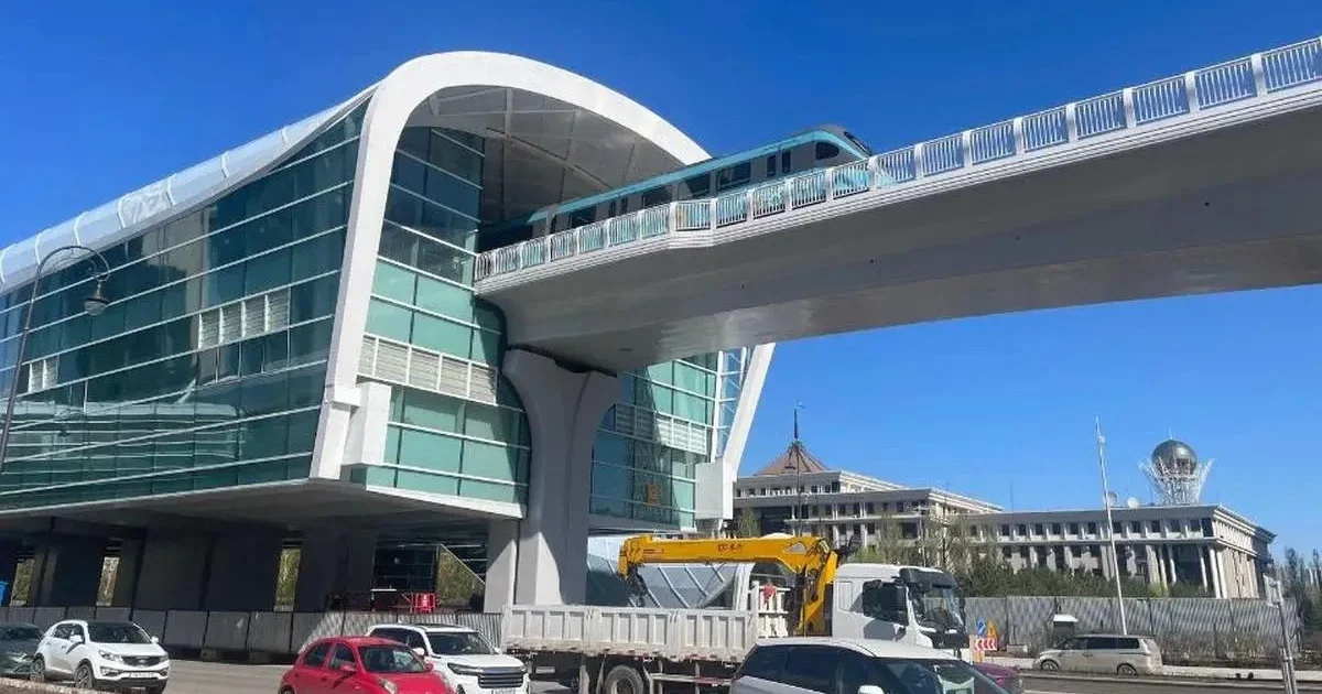 Астанада LRT пойыздары тоқтатылды