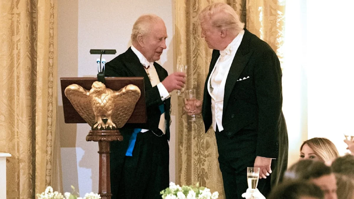 Трамп отменил пошлины на шотландский виски ради короля Карла III