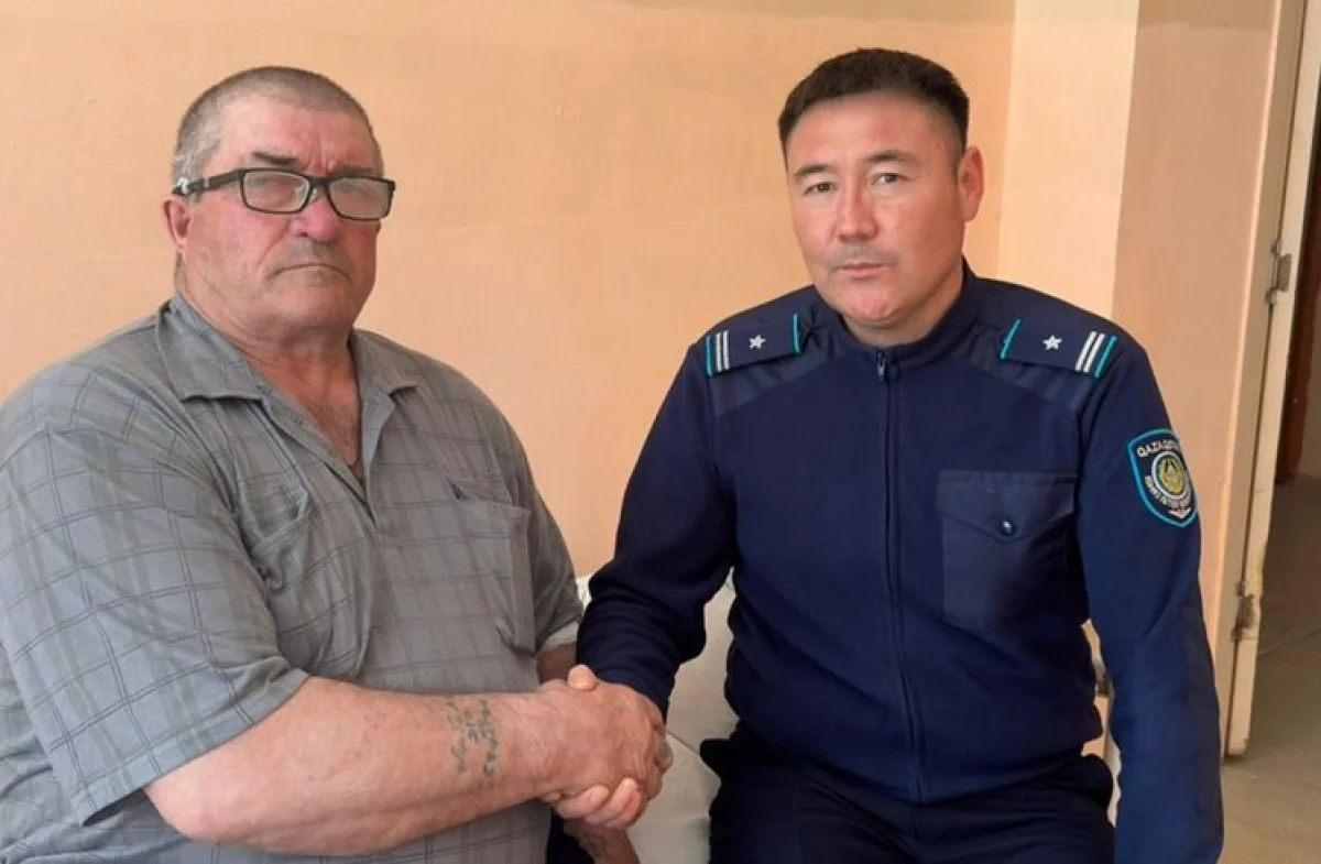 Когда счёт идёт на минуты: полицейские спасли пенсионера и раскрыли кражу на севере Казахстана