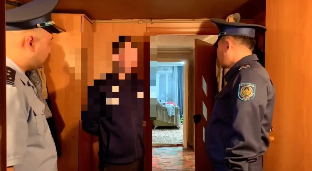 Абай облысында бір түнде 150-ден астам есептегі тұлға тексерілді
