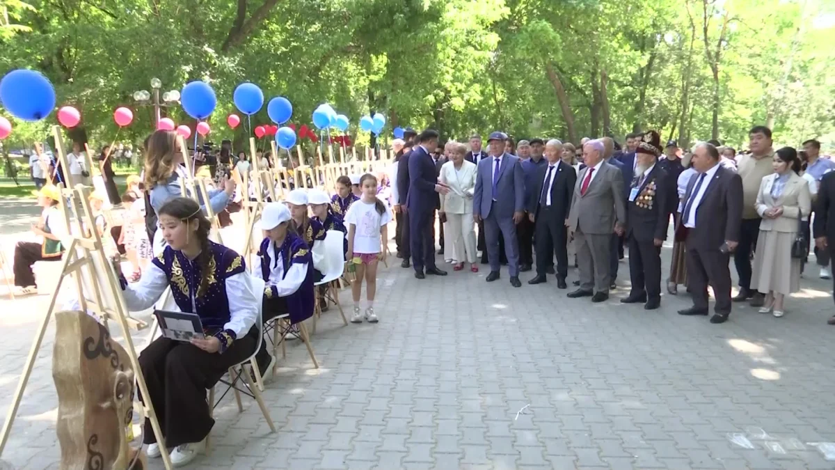 Шымкентте 1 мамыр – Қазақстан халқының бірлігі күніне орай «Бірлік дастарханы» атты ауқымды этномәдени фестиваль өтті