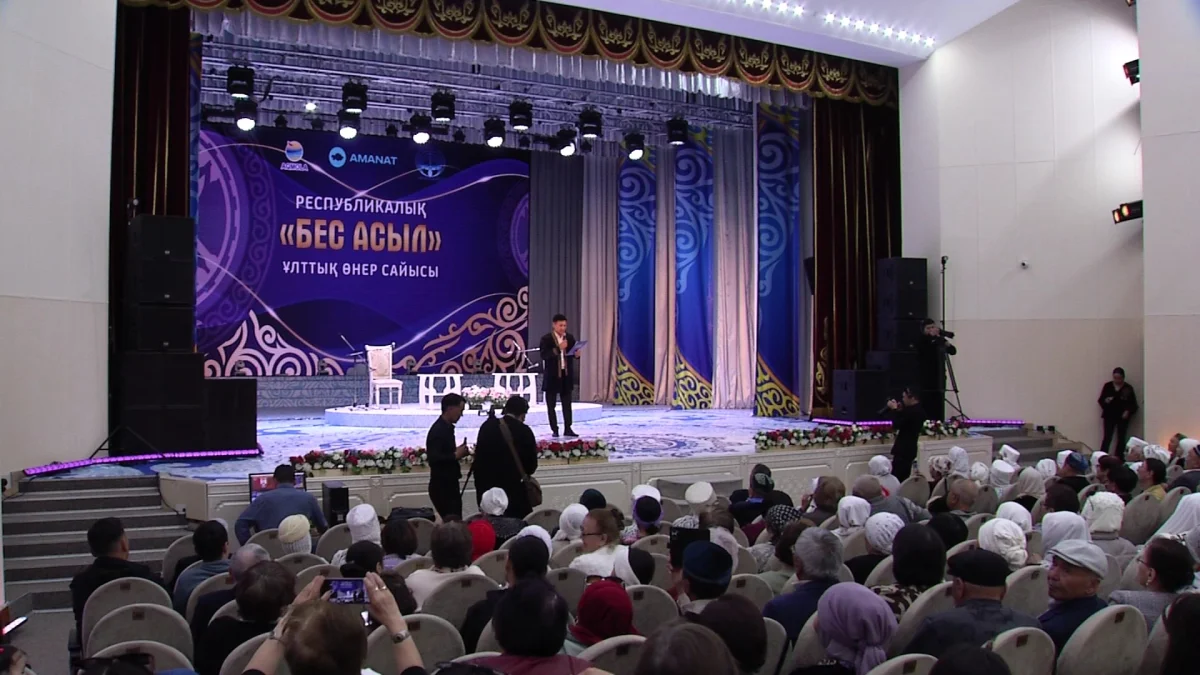 Партия «AMANAT» запустила в Кокшетау новый республиканский проект по развитию национального искусства