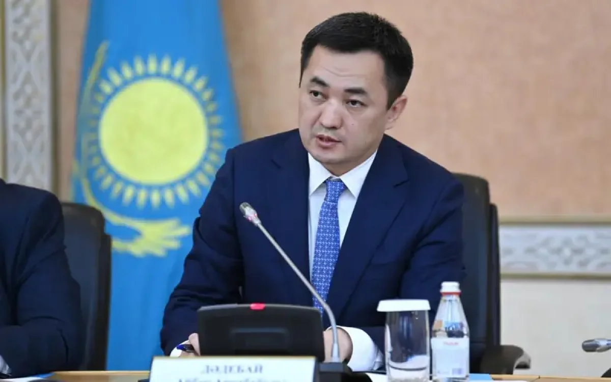 Айбек Дәдебай ҚР Президенті Әкімшілігінің Басшысы лауазымынан босатылды