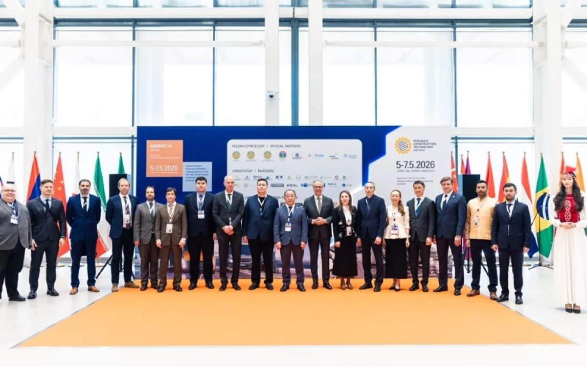 Астанада Comtrux Astana 2026 және Eurasian Construction Technology Astana 2026 көрмелері ашылды