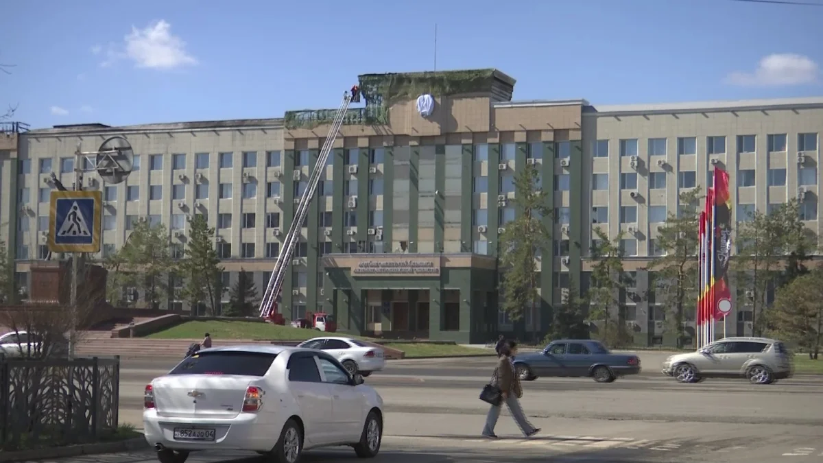 Ақтөбе облысы әкімдігінің ғимаратын қалпына келтіру үшін 90 миллион теңге бөлінеді