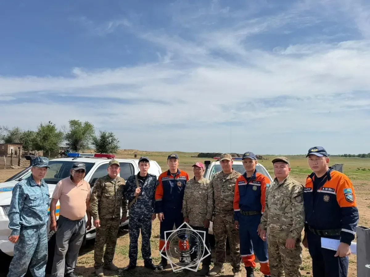 Бес күн бұрын жоғалған шопан табылды