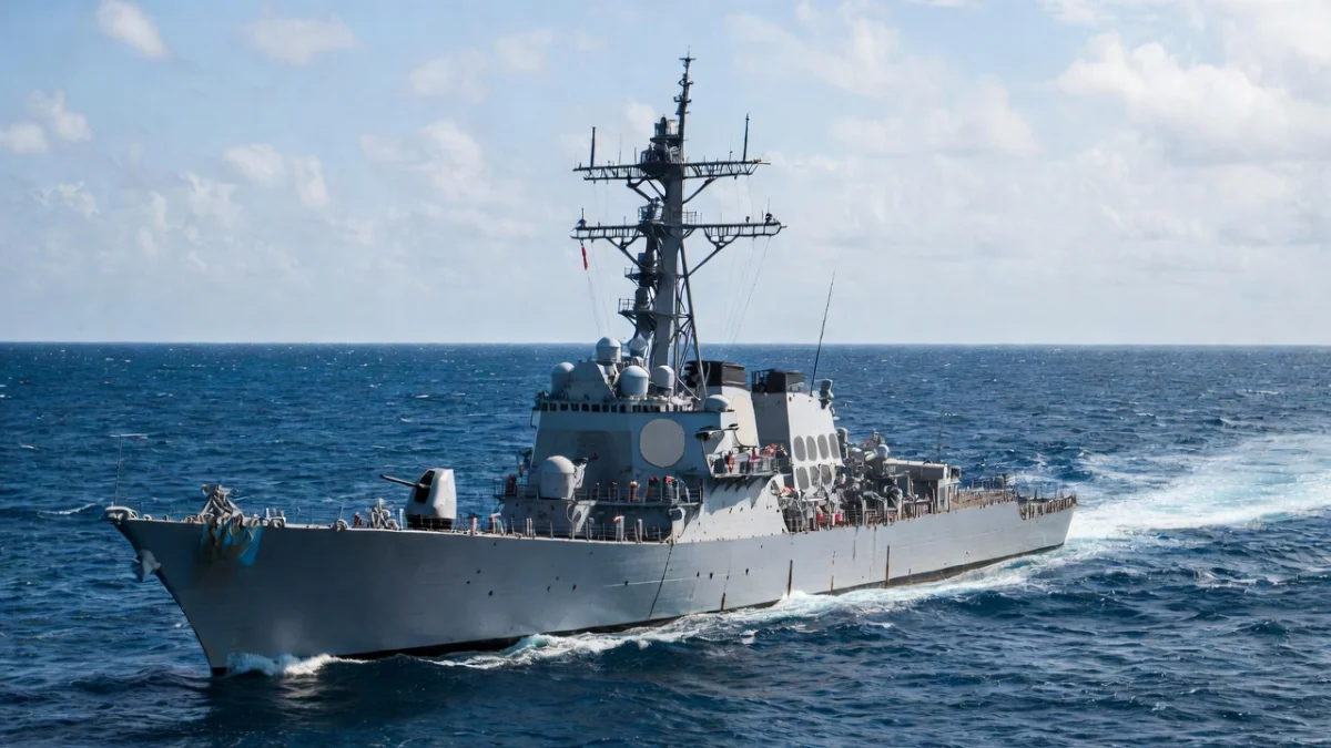 США нанесли удары по иранским портам после атаки на военные корабли