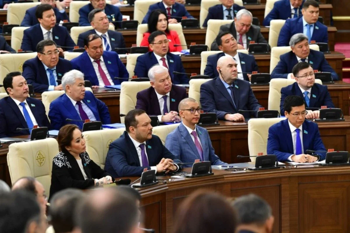 Құрылтай депутаттары 5 жылға сайланады