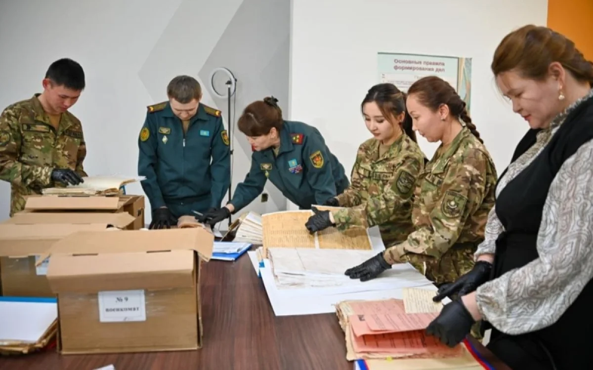 1,2 млн-нан астам майдангер дерегін қамтитын «Батырларға тағзым» порталы әзірленіп жатыр