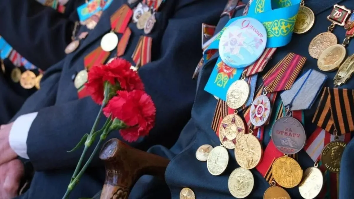 Қазақстанда соғыс ардагерлерінің әрқайсысына 5 млн теңгеден берілді