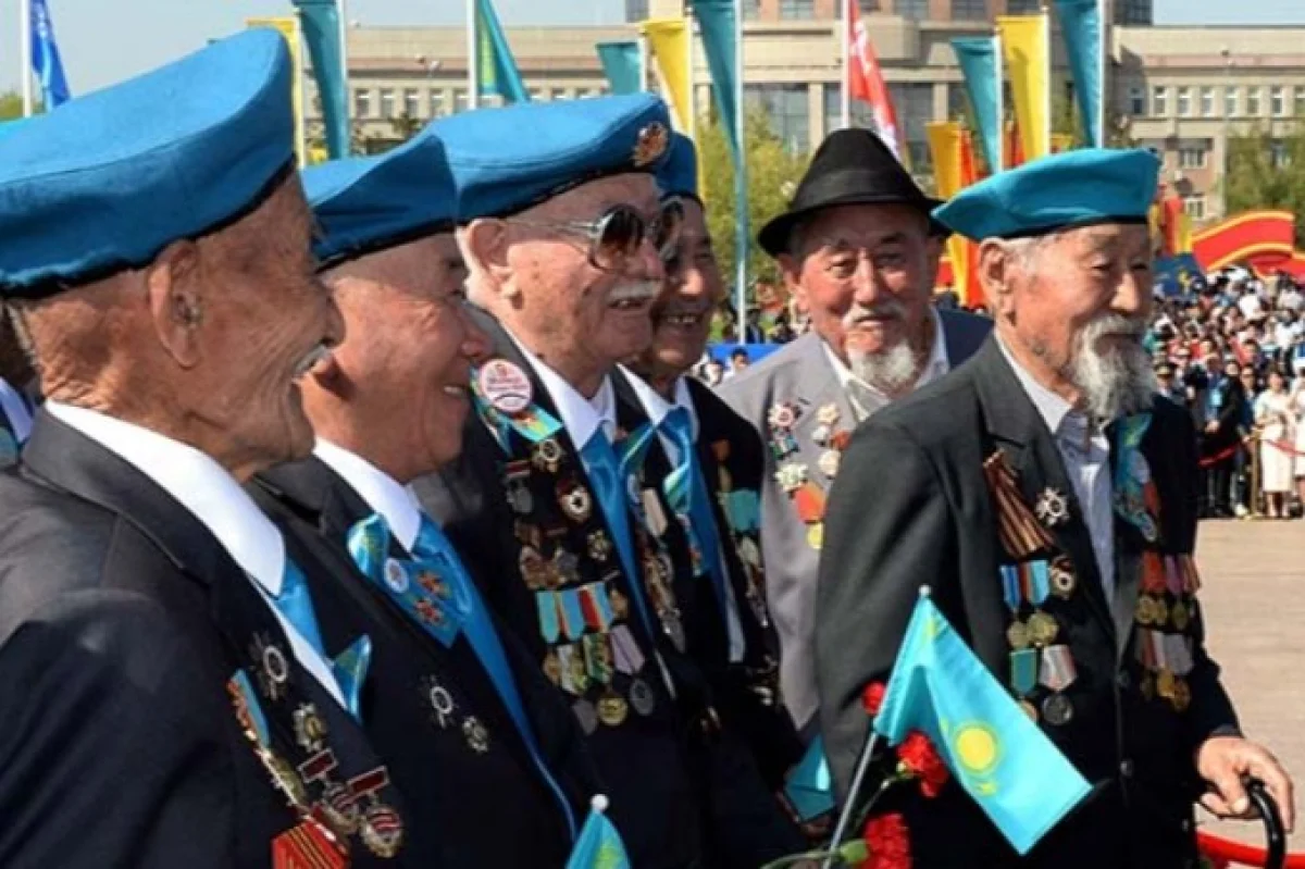 Елімізде қанша соғыс ардагері бар?