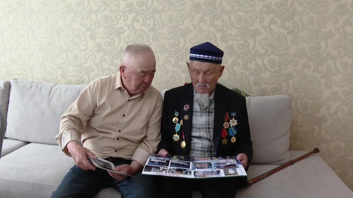 Партия «AMANAT» усиливает работу по поддержке ветеранов и патриотическому воспитанию молодежи