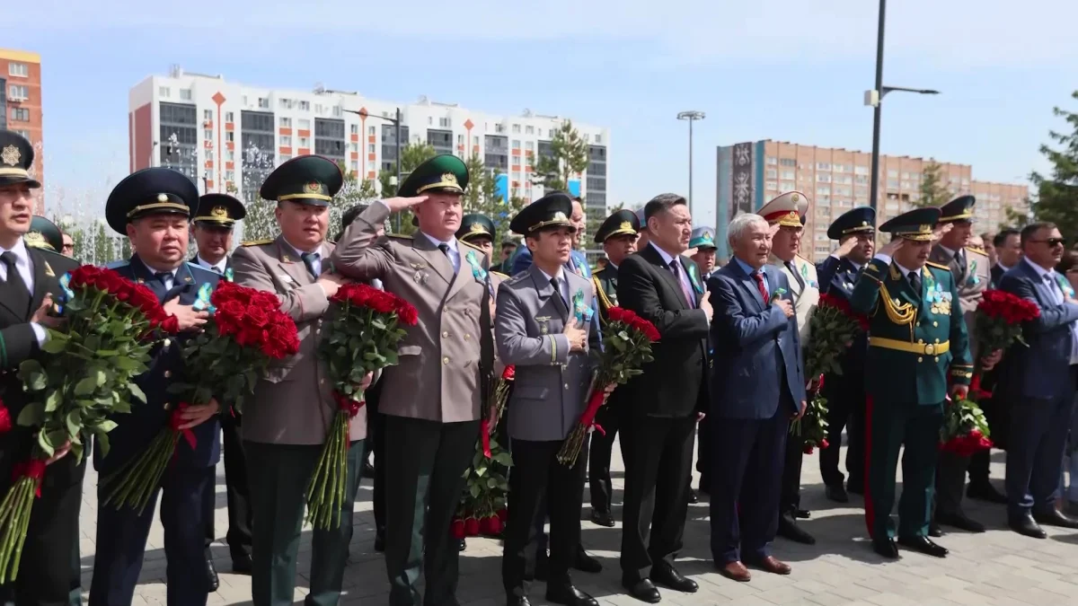 В День защитника Отечества благодарственные письма вручили военнослужащим в Усть-Каменогорске