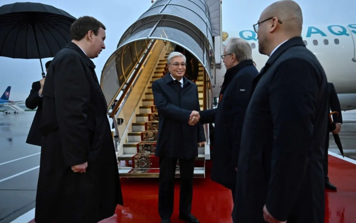 Президент Мәскеуге жұмыс сапарымен барды