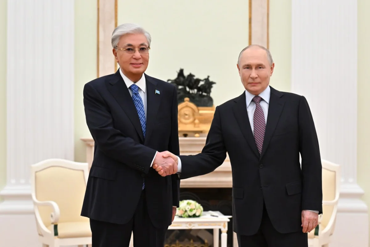 Токаев и Путин встретились в Москве