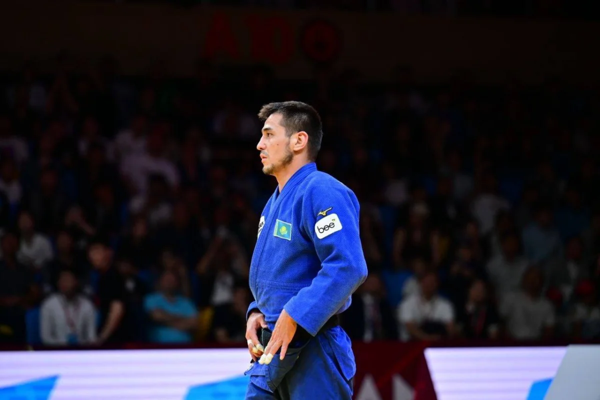 Қазақстандық дзюдошы Аңсарбек Ғайнуллин Астанада өтіп жатқан Grand Slam турнирінде қола медаль жеңіп алды