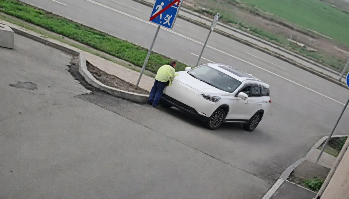 После смертельного наезда на женщину в Кокшетау завели уголовное дело