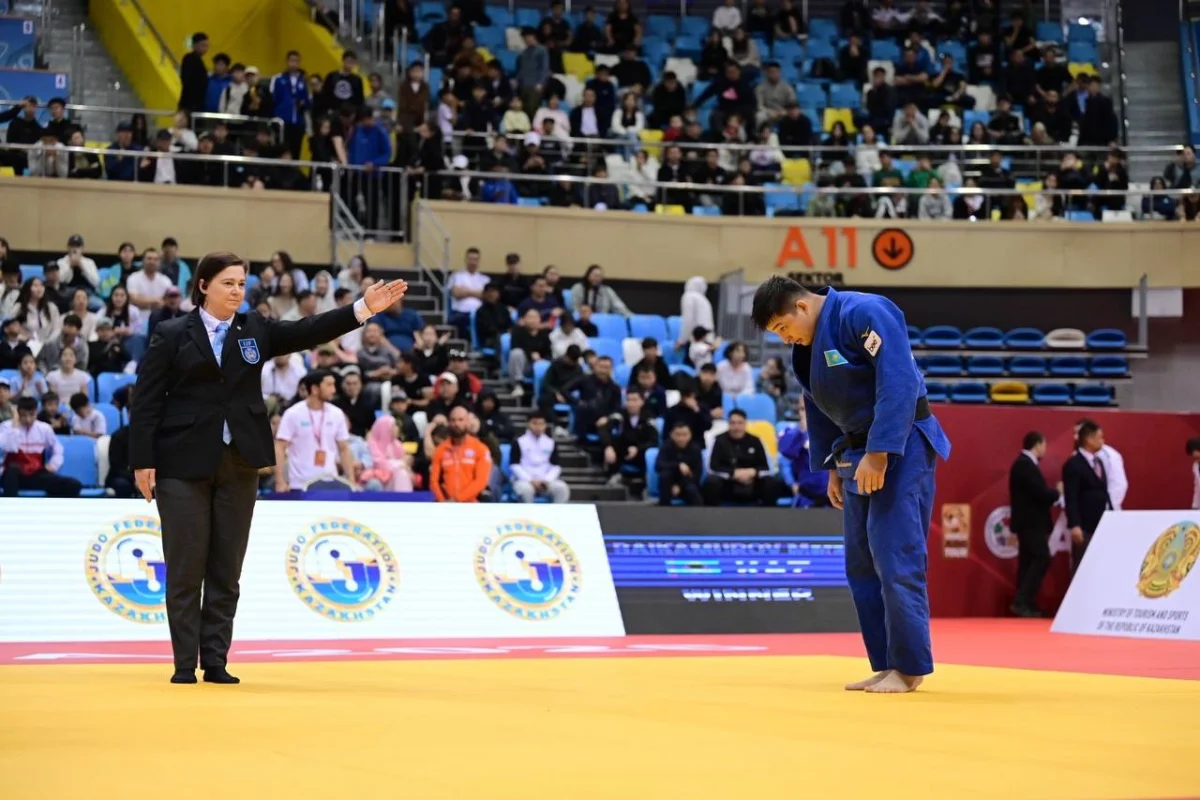 Казахстанские дзюдоисты вышли в финалы Grand Slam в Астане