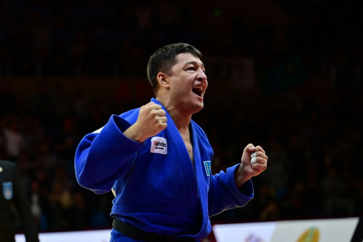 Казахстан завоевал второе золото Grand Slam в Астане