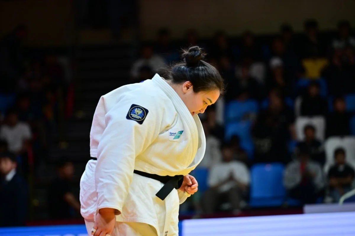Қазақстандық дзюдошы Камила Берліқаш Grand Slam турнирінде күміс медальға ие болды