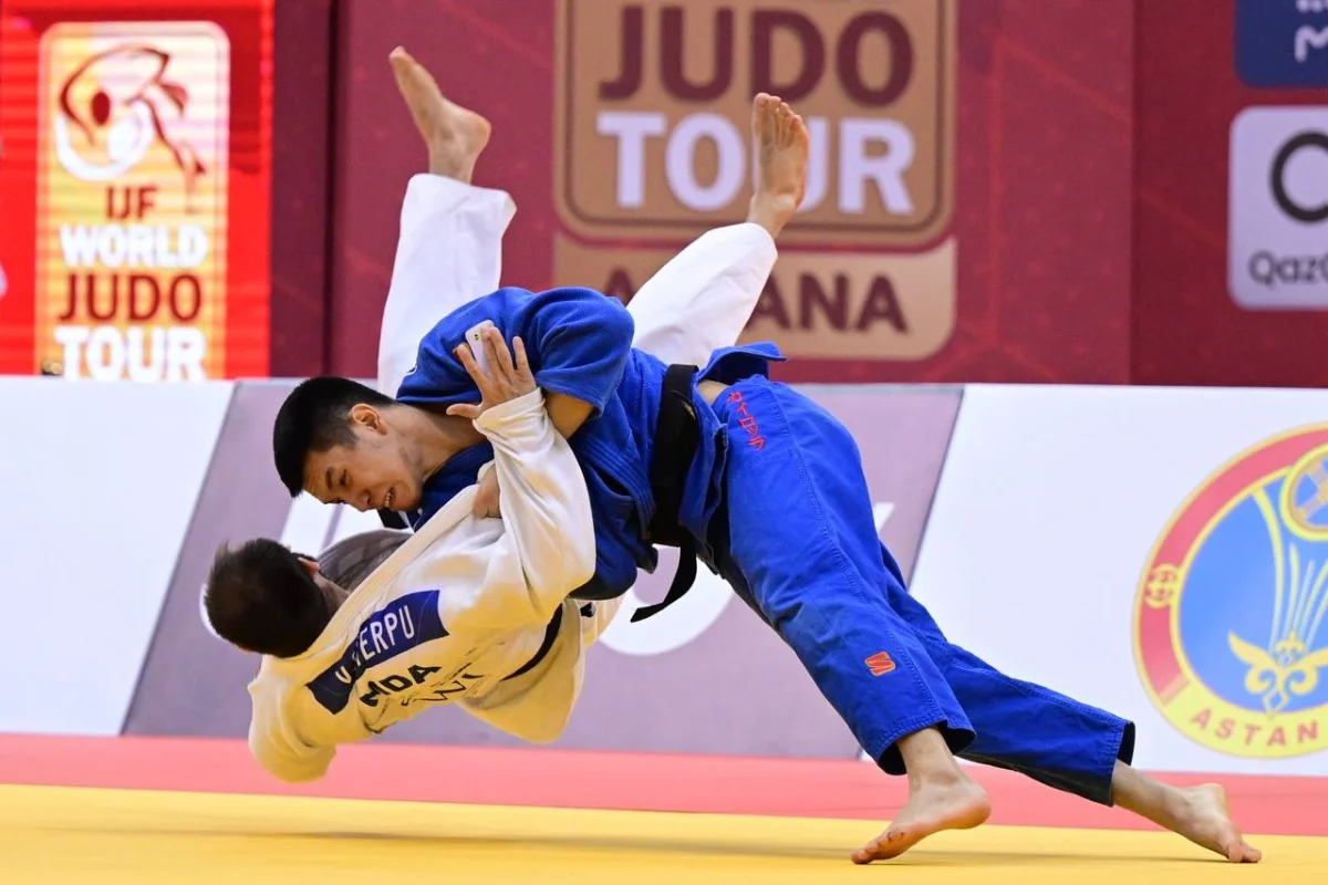 Дзюдодан Қазақстан ұлттық құрамасы Qazaqstan Barysy Grand Slam жарысын тарихи нәтижемен аяқтады