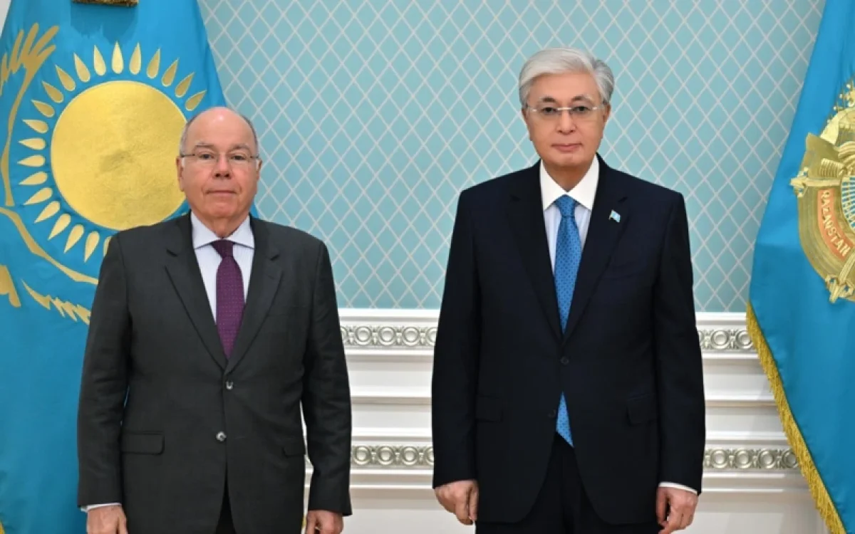 Мемлекет басшысы Бразилия президентін елімізге сапармен келуге шақырды