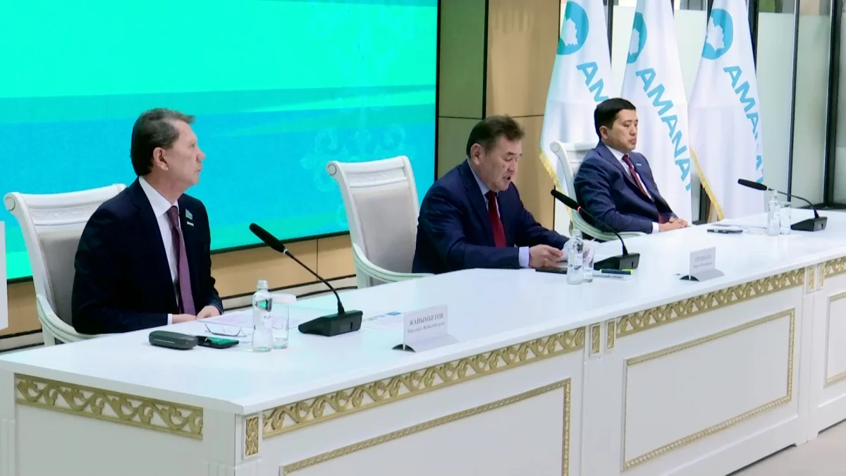 В Кызылорде запустили проект  «TURGYNDAR AMANATY» партии "AMANAT"
