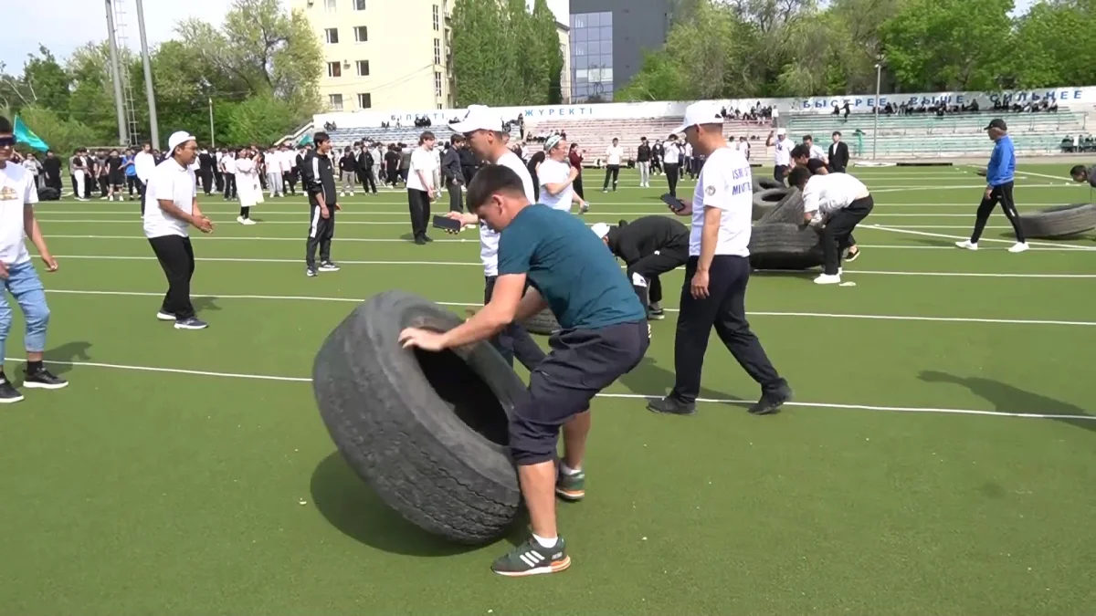 Спортивный проект «Чемпионский дух» стартовал сегодня в Уральске
