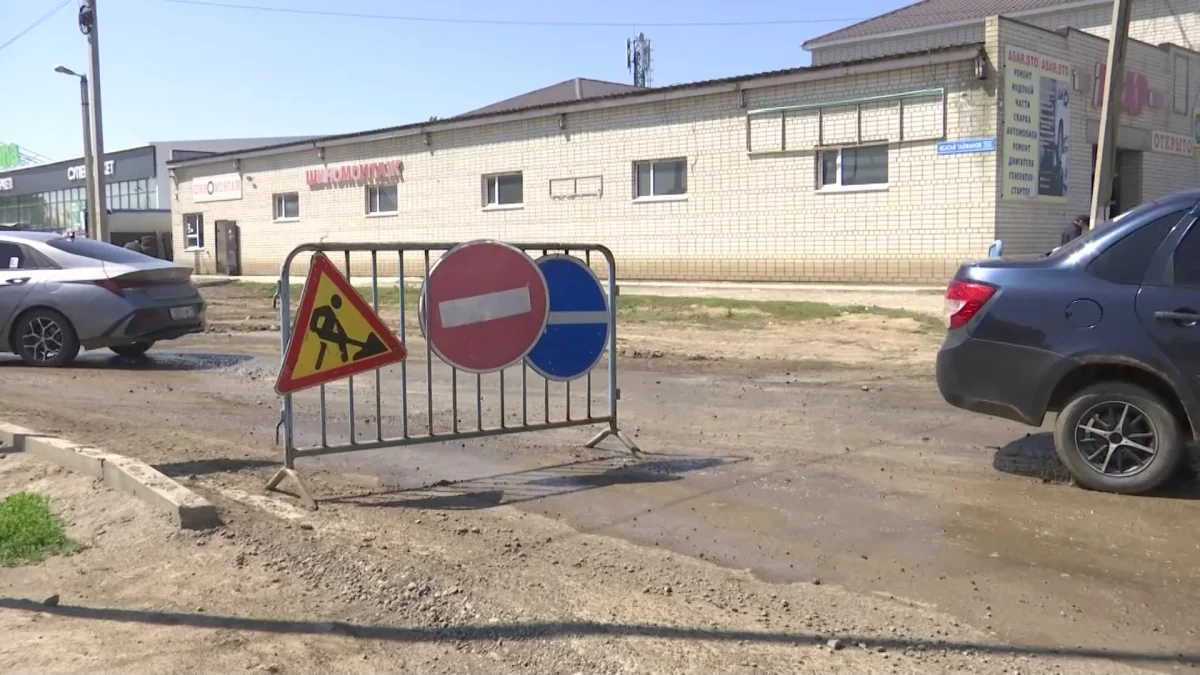 Ақтөбедегі «Оңтүстік-Батыс» ауданының тұрғындары жолға зәру