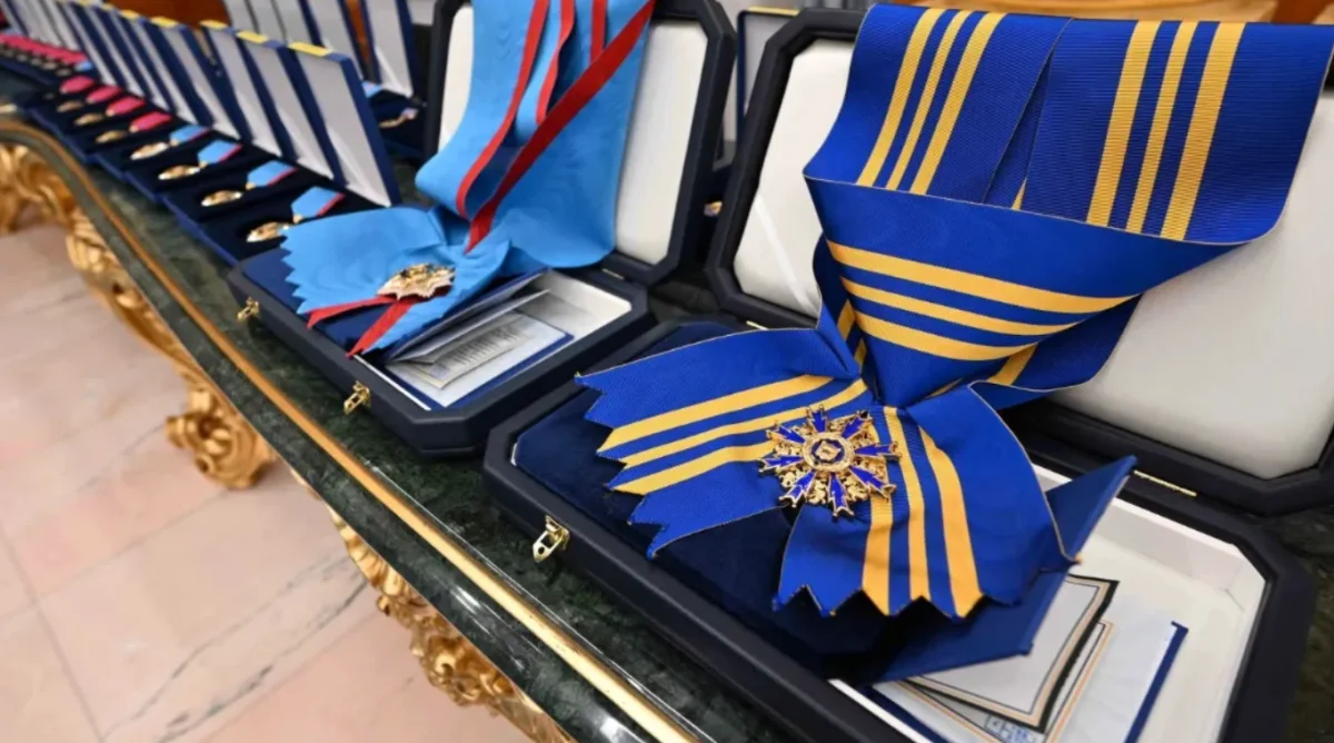 Новые ордена и правила награждения появились в Казахстане