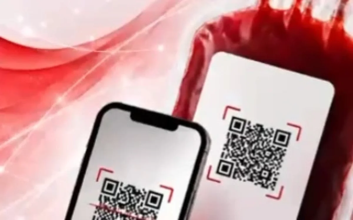 Қазақстанда алғаш рет қан компоненттерін QR-код арқылы сәйкестендіру жүйесі енгізілді