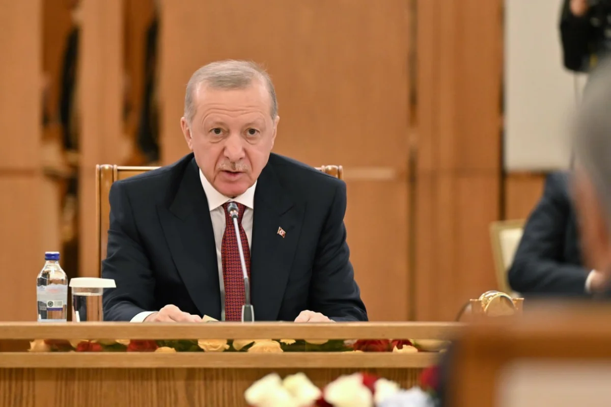 "Сауда айналымын 15 млрд долларға жеткізуге ниеттіміз"- Режеп Тайип Ердоған