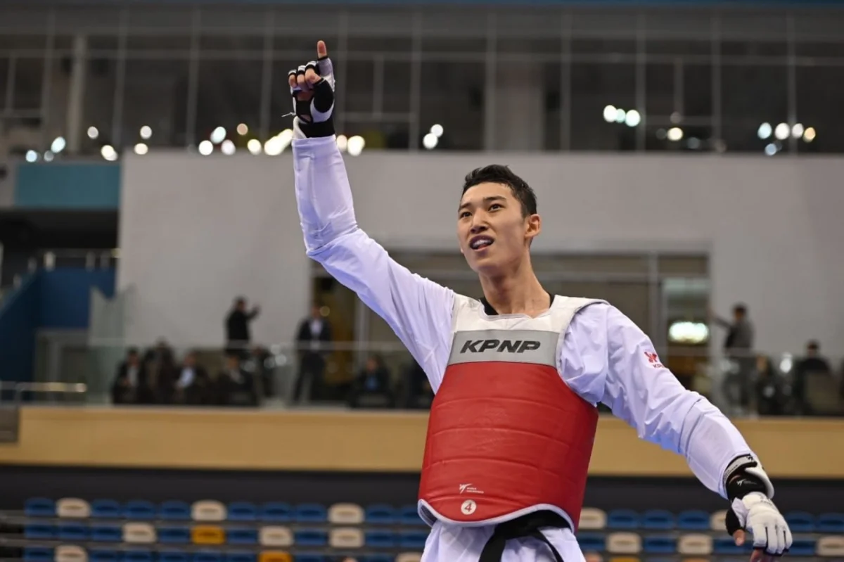 Казахстан объявил состав на чемпионат Азии по таеквондо