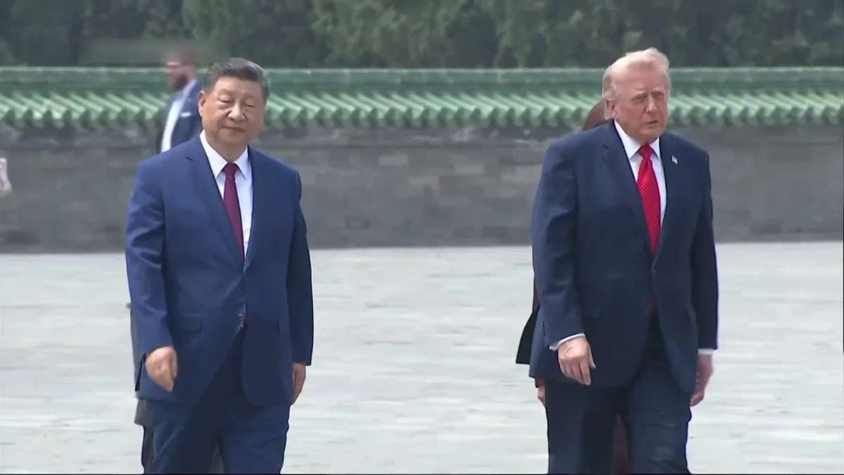 Трамп 9 жылдан кейін Қытайға барды