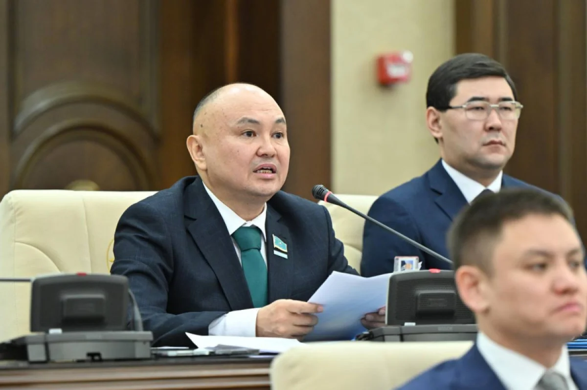 «Халық кеңесі» туралы заң жобасы бірінші оқылымда мақұлданды