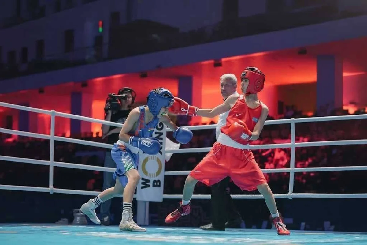 Казахстанские боксеры завоевали 24 медали на чемпионате Азии U15