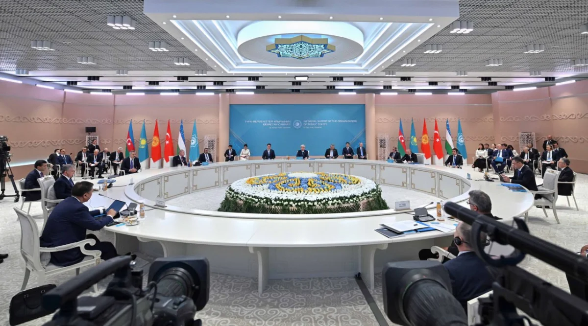 Президент Түркістандағы алқалы жиынға қатысуға келген Түркі мемлекеттері ұйымына мүше елдердің басшыларына ризашылығын білдірді