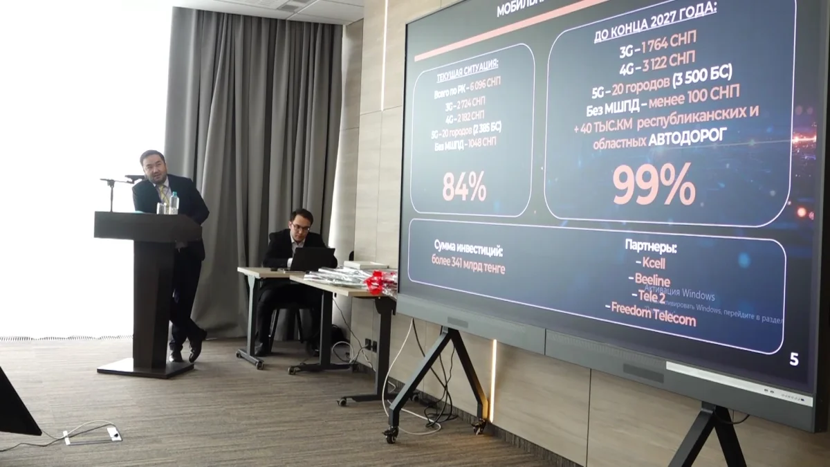 Батыс Қазақстан облысы интернет желісімен 90% қамтылған