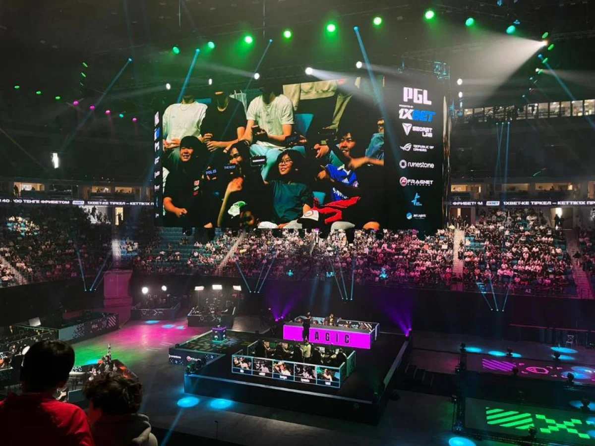 За битвами Counter-Strike 2 на Barys Arena наблюдали более полумиллиона зрителей