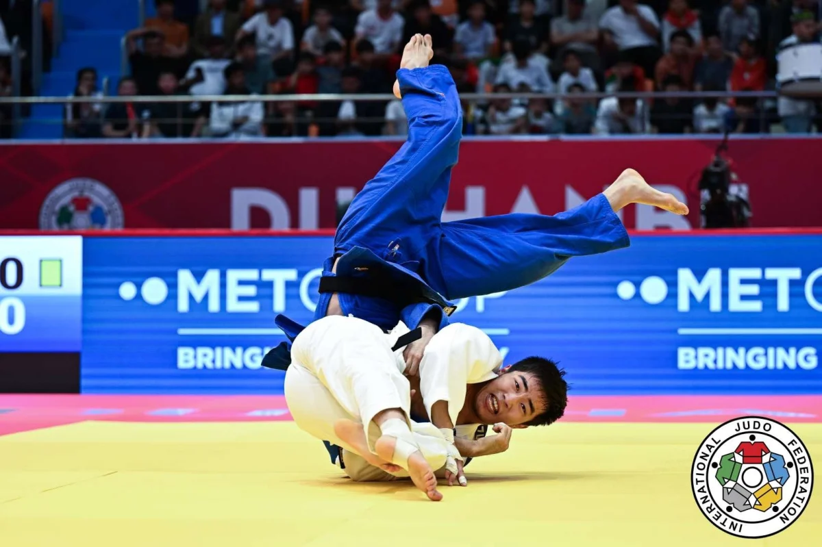 Нурмухамет Ботабай выиграл золото турнира European Open по дзюдо в Испании