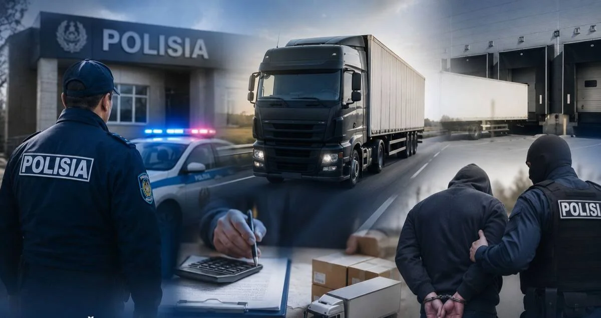 Шымкентте полиция кәсіпкердің ұрланған тауарын қайтарды